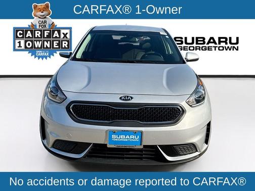 Silky Silver 2019 Kia Niro FE