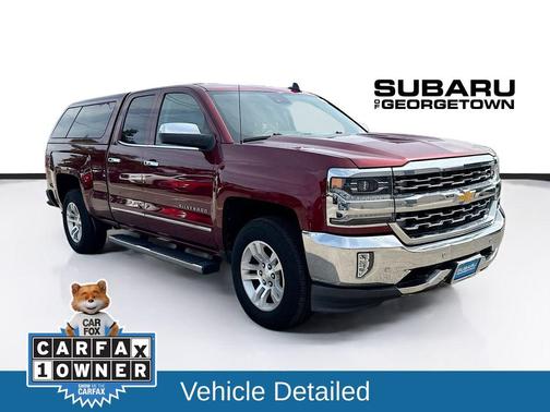 Siren Red Tintcoat 2016 Chevrolet Silverado 1500 LTZ