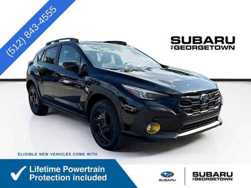 Black 2026 Subaru Crosstrek Sport