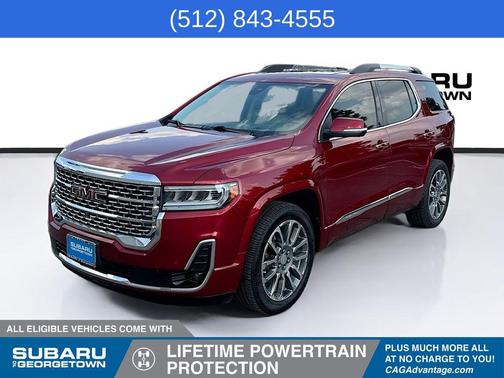 2021 GMC Acadia Denali