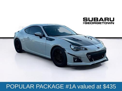 2015 Subaru BRZ Limited