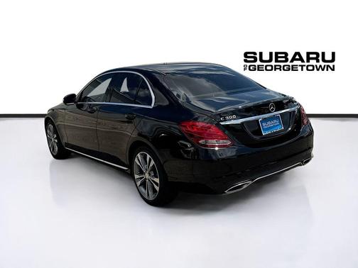 2015 Mercedes-Benz C-Class C 300