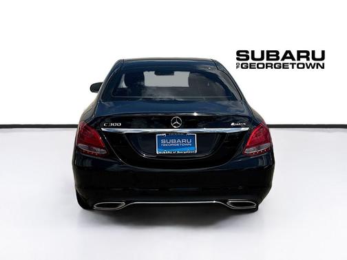 2015 Mercedes-Benz C-Class C 300