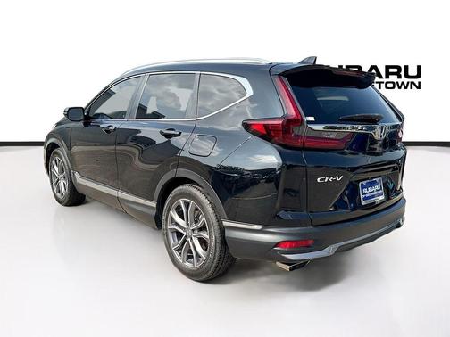 Black 2020 Honda CR-V Touring