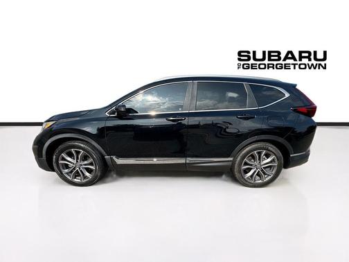 Black 2020 Honda CR-V Touring