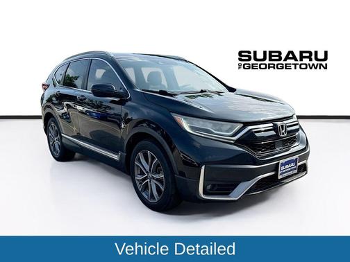 Black 2020 Honda CR-V Touring