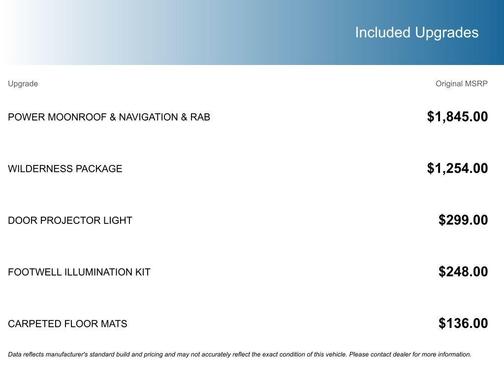 2025 Subaru Outback Wilderness