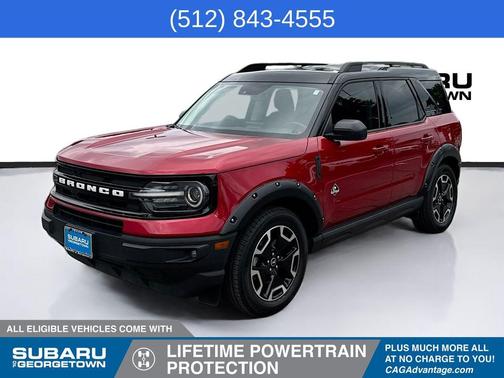 2021 Ford Bronco Sport Outer Banks