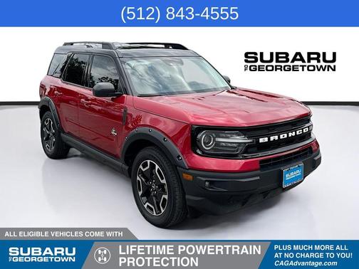 2021 Ford Bronco Sport Outer Banks