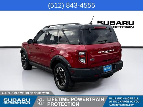 2021 Ford Bronco Sport Outer Banks