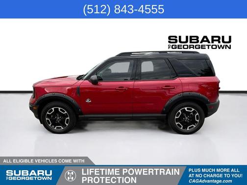 2021 Ford Bronco Sport Outer Banks