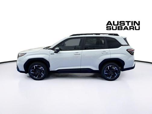 Crystal White Pearl 2026 Subaru Forester Limited