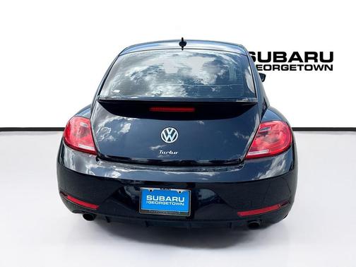 Deep Black 2014 Volkswagen Beetle 2.0T R-Line