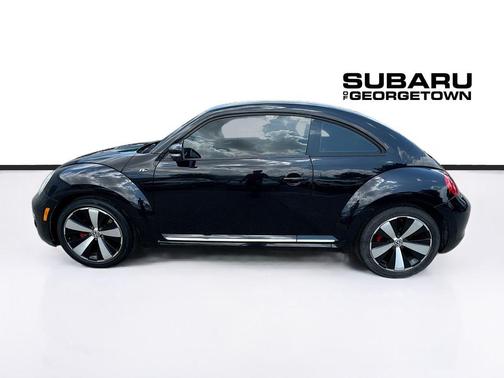 Deep Black 2014 Volkswagen Beetle 2.0T R-Line