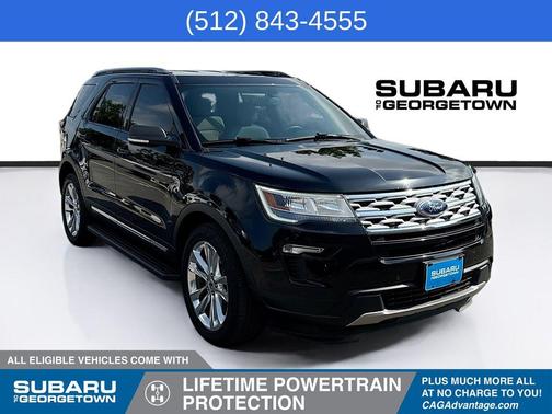 2019 Ford Explorer XLT