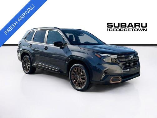 Gray Metallic 2026 Subaru Forester Sport