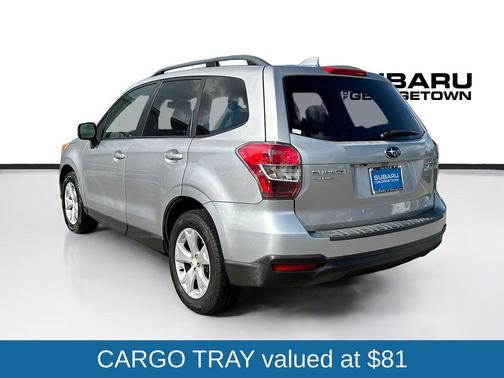 Ice Silver Metallic 2016 Subaru Forester 2.5i Premium