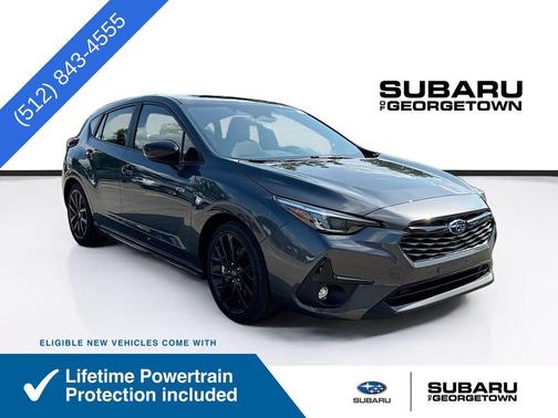 Gray 2026 Subaru Impreza RS