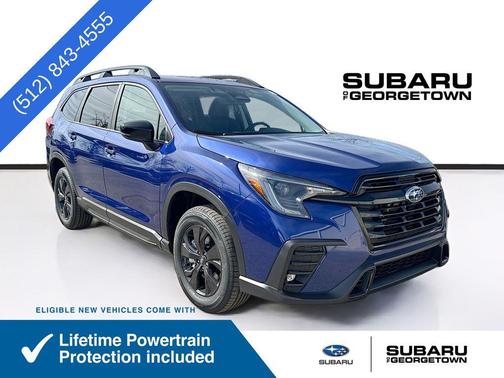 Sapphire Blue Pearl 2026 Subaru Ascent Premium