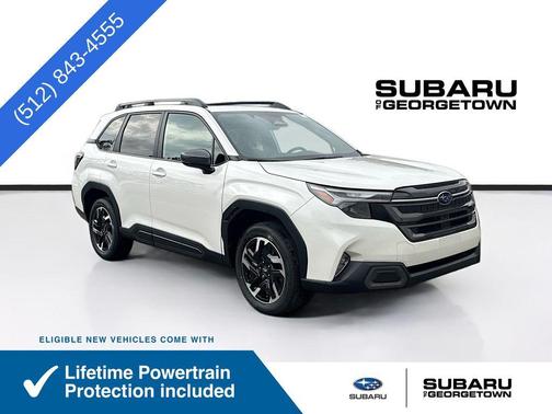 2026 Subaru Forester Limited