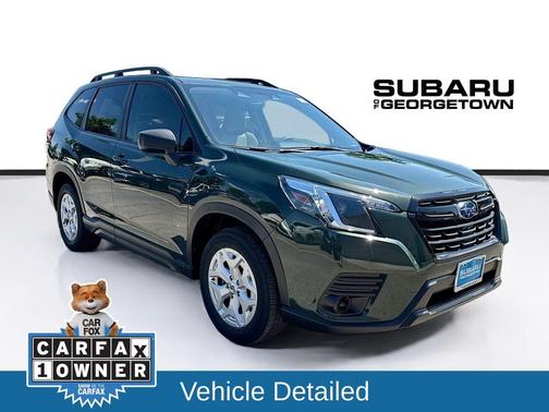 Cascade Green Silica 2023 Subaru Forester