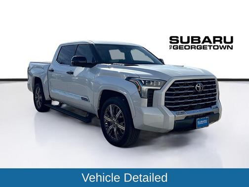 2023 Toyota Tundra Hybrid Capstone