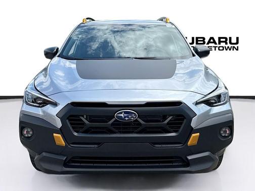Silver 2026 Subaru Crosstrek Wilderness