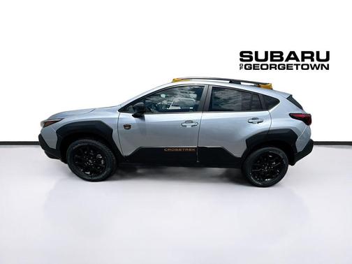 Silver 2026 Subaru Crosstrek Wilderness