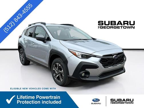 Ice Silver Metallic 2026 Subaru Crosstrek Premium