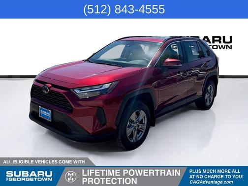 2022 Toyota RAV4 Hybrid XLE