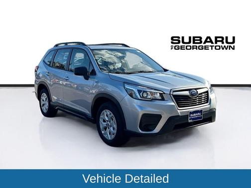 2020 Subaru Forester Base (CVT)