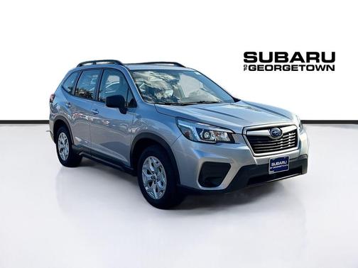 2020 Subaru Forester 