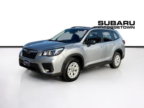 2020 Subaru Forester Base (CVT)