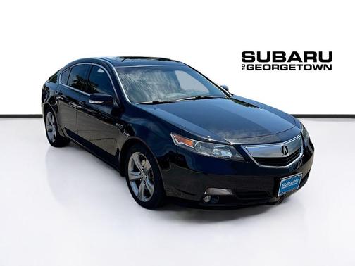 2013 Acura TL Technology