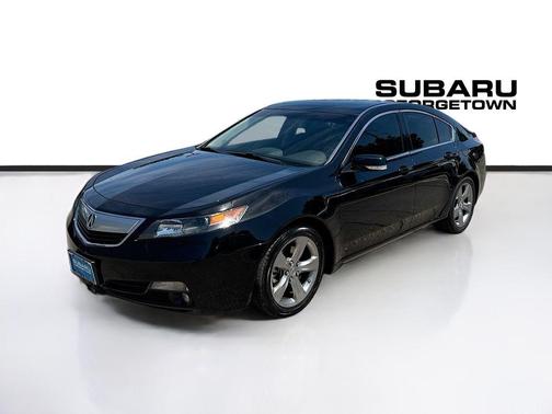 2013 Acura TL Technology