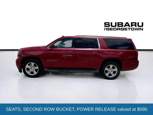 Crystal Red Tintcoat 2015 Chevrolet Suburban 1500 LT