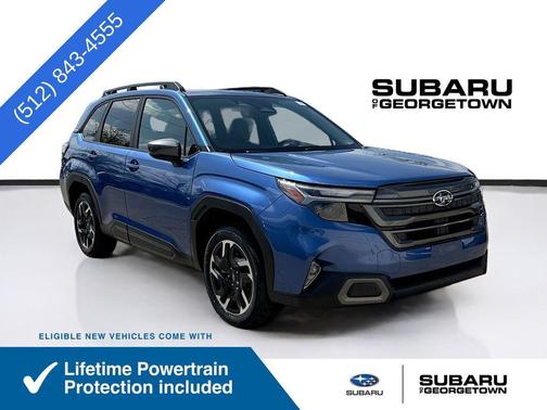 Blue Pearl 2026 Subaru Forester Limited