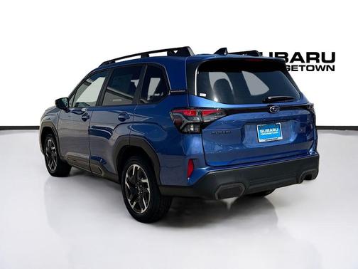 Blue Pearl 2026 Subaru Forester Limited