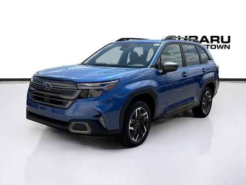 Blue Pearl 2026 Subaru Forester Limited
