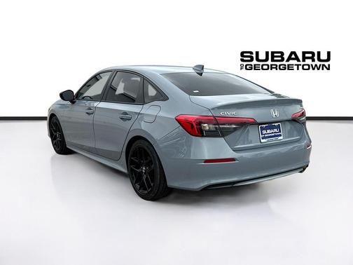 Blue 2024 Honda Civic Sport