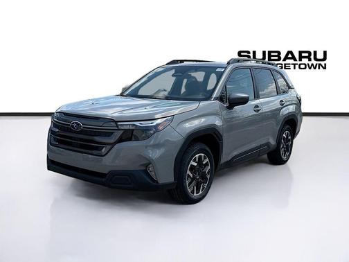 Riverrock Green 2026 Subaru Forester Premium