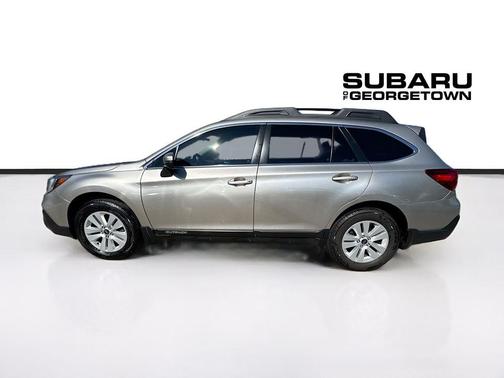 Tungsten Metallic 2018 Subaru Outback 2.5i Premium