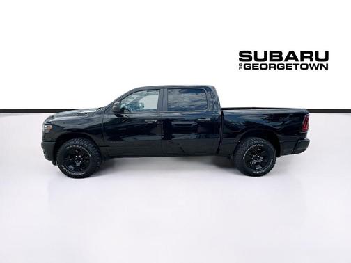Diamond Black 2025 RAM 1500 Tradesman