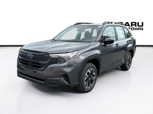 Gray 2026 Subaru Forester