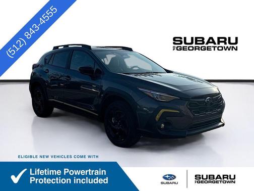 2026 Subaru Crosstrek Sport