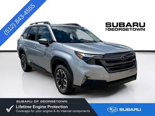 Silver 2026 Subaru Forester Premium