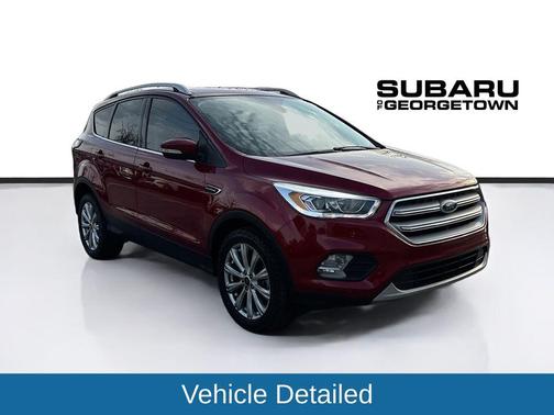 2017 Ford Escape Titanium