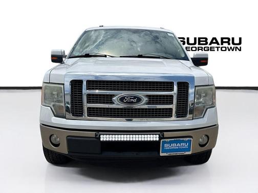 White 2012 Ford F-150 Lariat