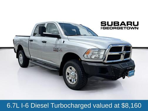 Bright Silver Clearcoat Metallic 2014 RAM 2500 Tradesman