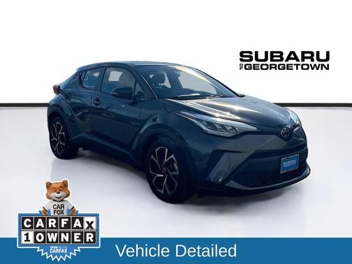2021 Toyota C-HR XLE